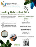 Healthy Habits That Stick